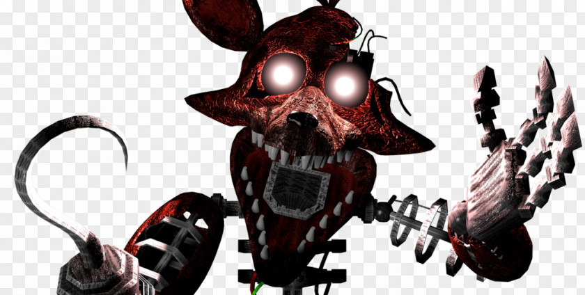 The Joy Of Creation: Reborn Five Nights At Freddy's 4 Animatronics Paper PNG