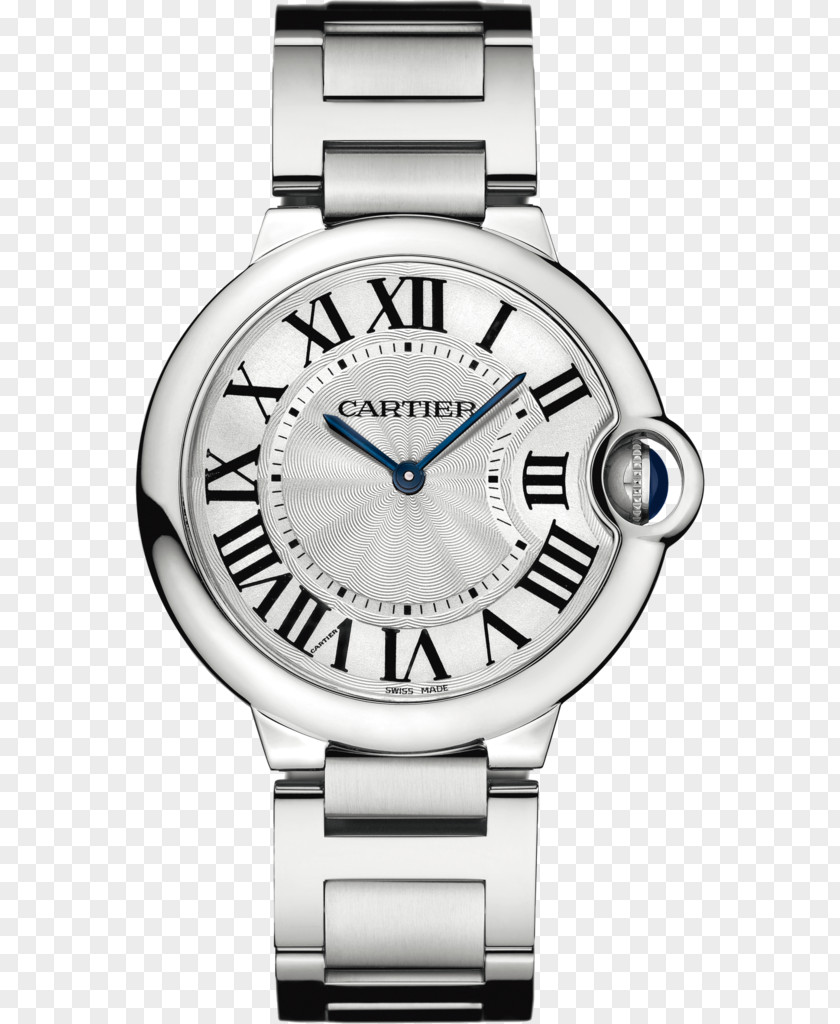 Watch Cartier Ballon Bleu Replica Retail PNG