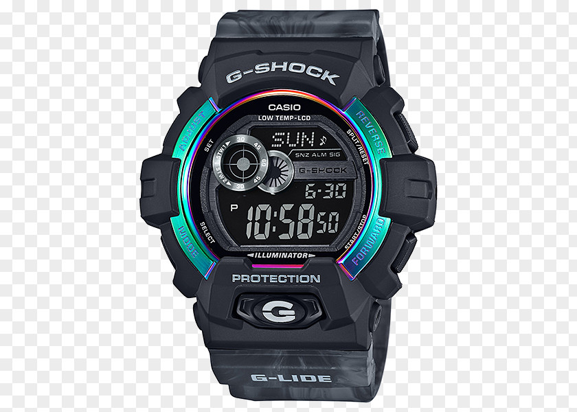Watch G-Shock Casio Brand Strap PNG