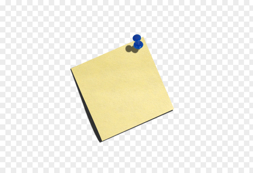 Yellow Sticky Notes Post-it Note Paper Icon PNG