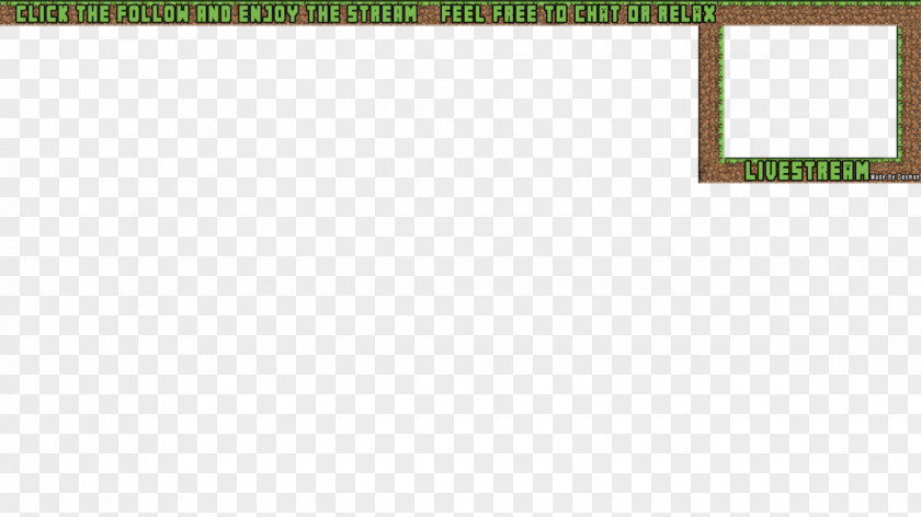 Youtube Cover Minecraft: Pocket Edition Twitch Theme PNG