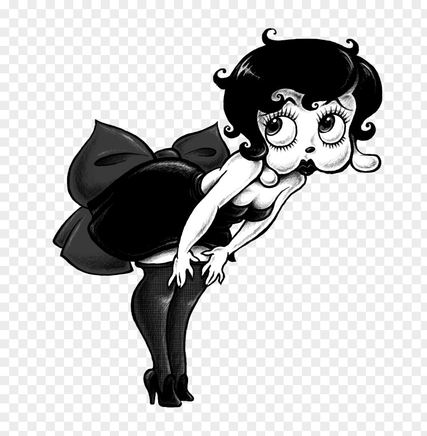 Animation Betty Boop Bimbo Cartoon Drawing PNG