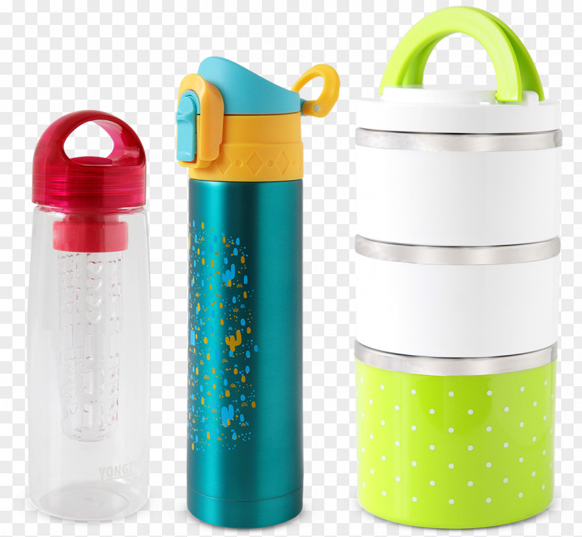 Bottle Water Bottles Plastic Thermoses PNG
