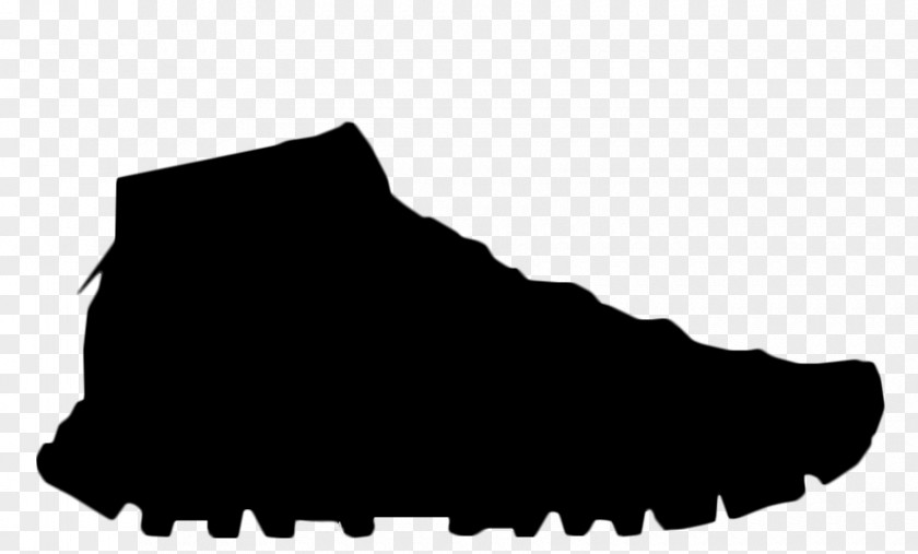 Clip Art Shoe Black M PNG