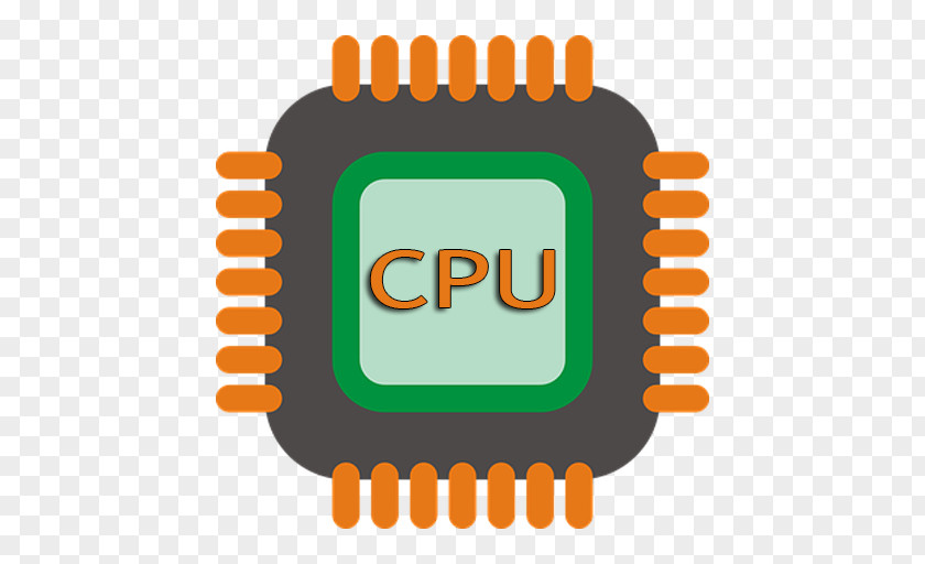 Computer Integrated Circuits & Chips Central Processing Unit Vector Graphics Clip Art PNG