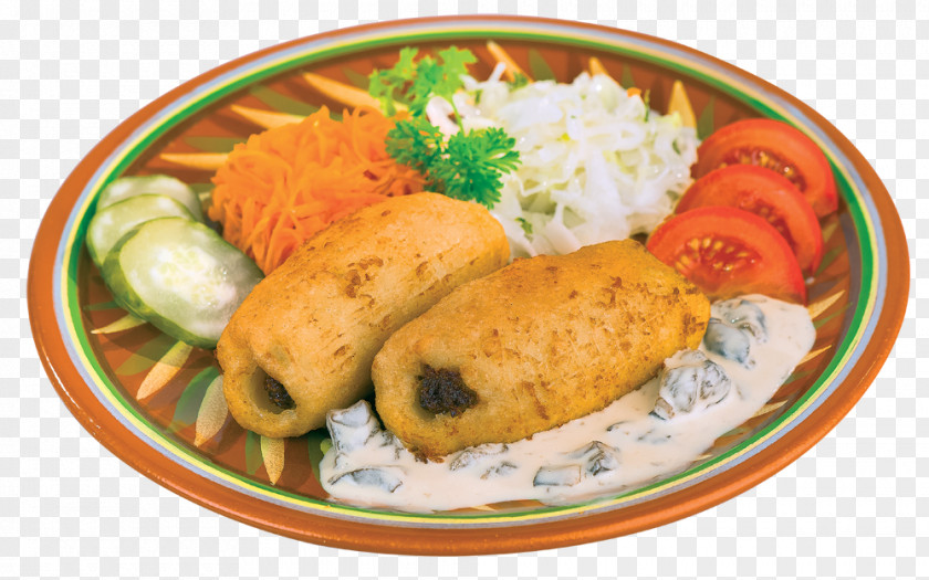 Deep Frying Korokke Croquette Pakora Taquito Vegetarian Cuisine PNG