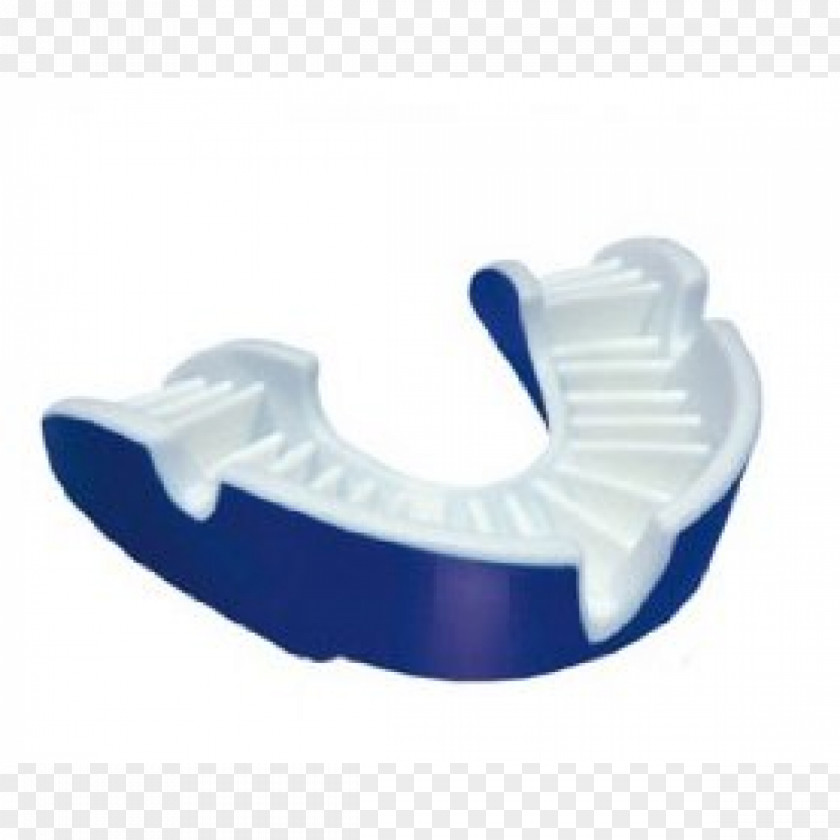 Dentist Gum Shield Opro Mouthguard Silver Junior Mundschutz PNG