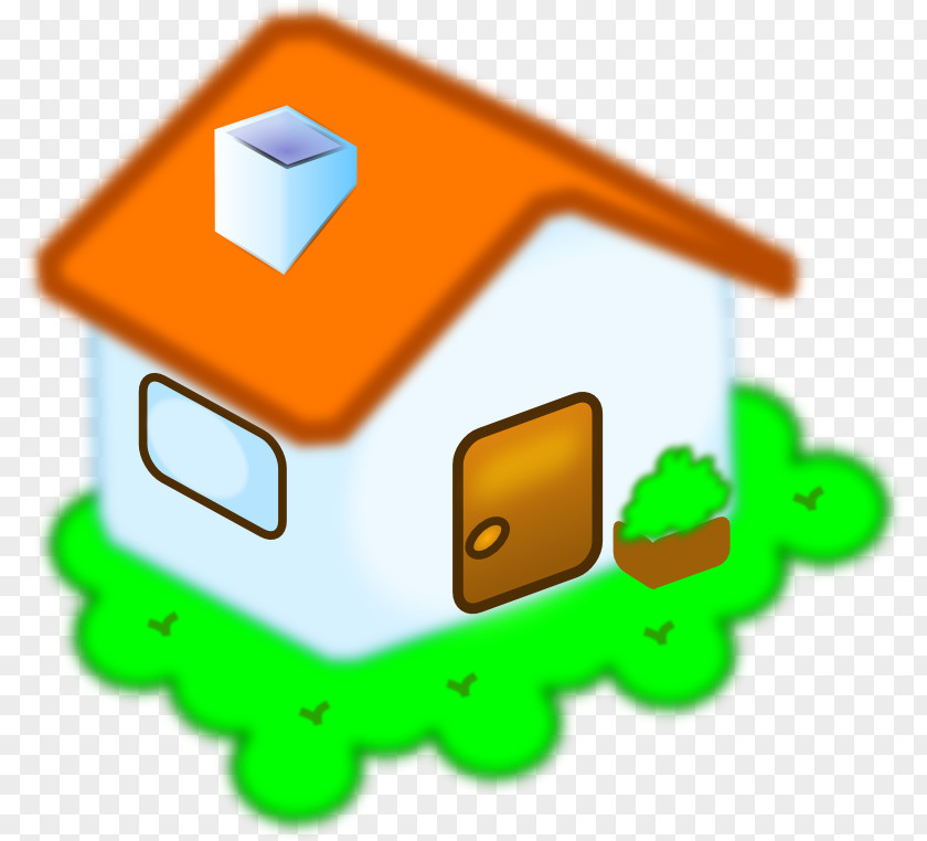 Egore House Free Content Clip Art PNG