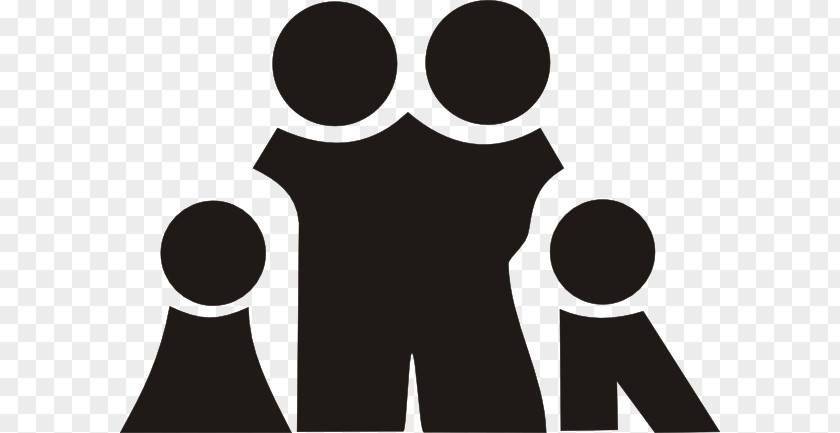 Family Black Cliparts Child Divorce Parent PNG