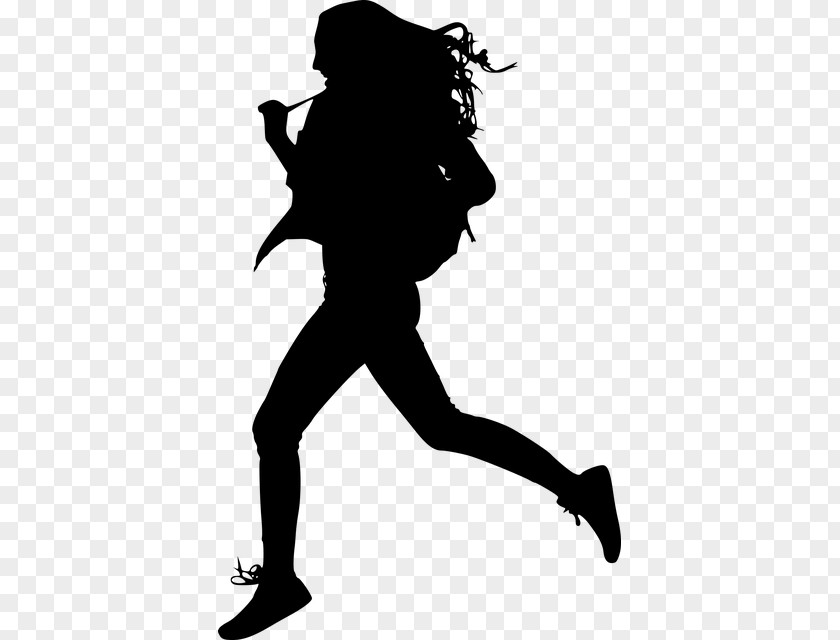 Female Fitness Silhouette Physical Woman PNG