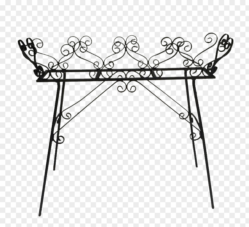 Flower Stand Iron PNG