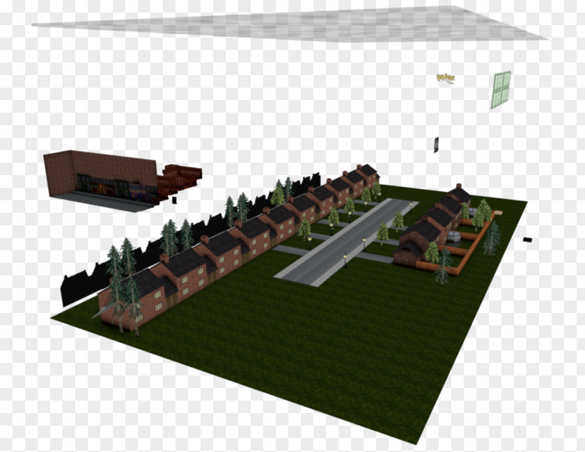 House Urban Design Residential Area Roof PNG