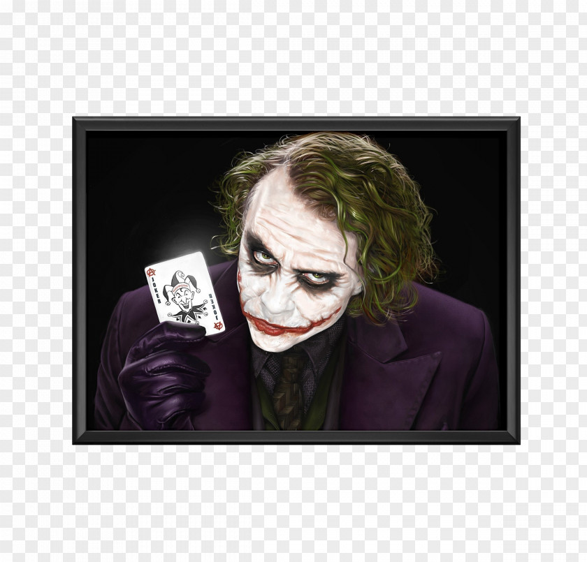Joker The Dark Knight YouTube Batman Poster PNG