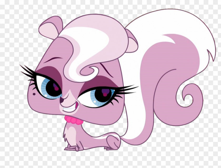 Kitten Vector Cat Littlest Pet Shop Horse Spotted Skunk PNG