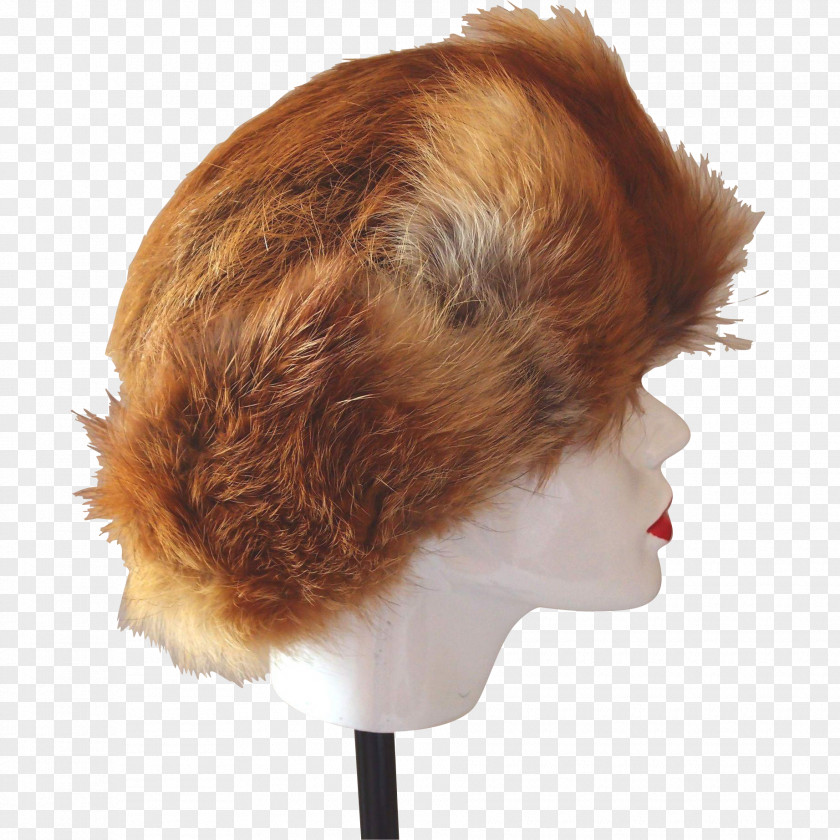 Mink Red Fox Silver Fur Clothing PNG