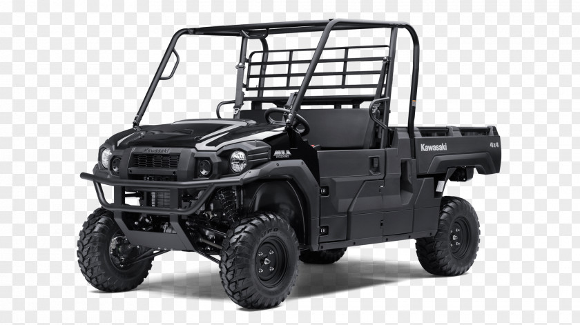 Motorcycle Kawasaki MULE Heavy Industries & Engine Diesel Side By PNG