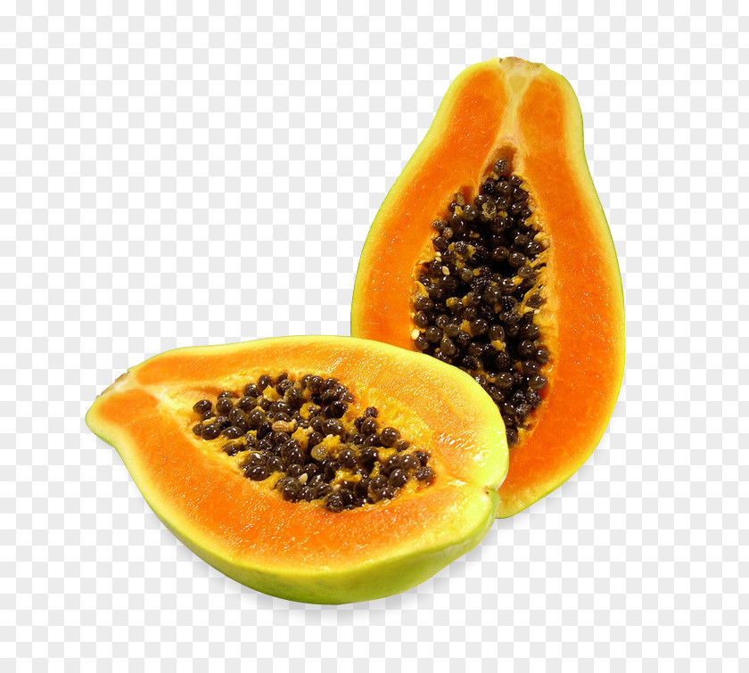 Papaya Organic Food Juice Seed PNG