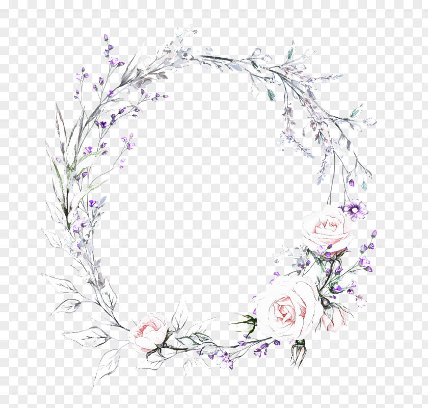 Plant Wreath Twig Branch PNG