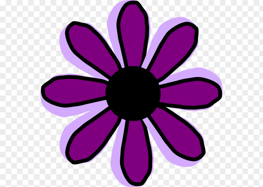 Purple Flowers Clipart Pink Clip Art PNG