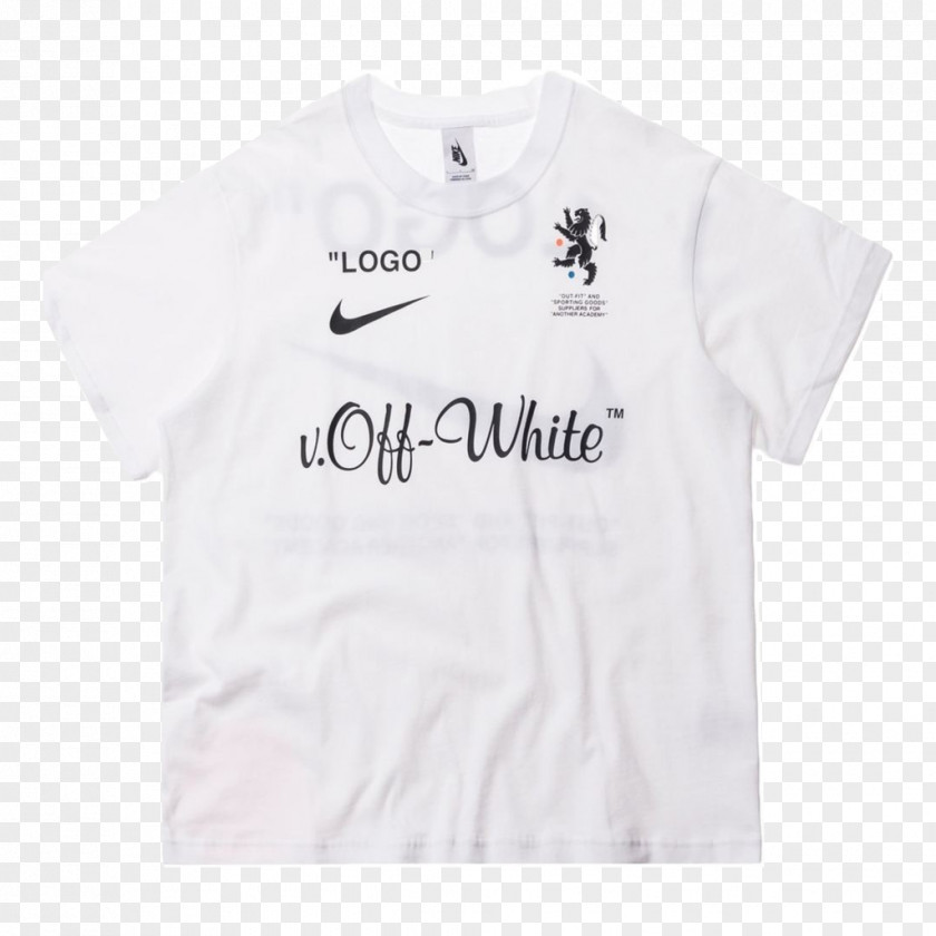 T-shirt Nike Off-White Air Presto PNG