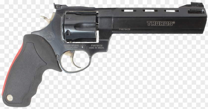 Taurus Revolver Weapon Gun Barrel Trigger Raging Bull PNG
