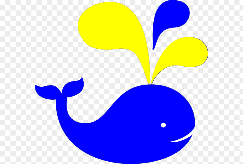 Blue Whale Clip Art Desktop Wallpaper Yellow Image PNG