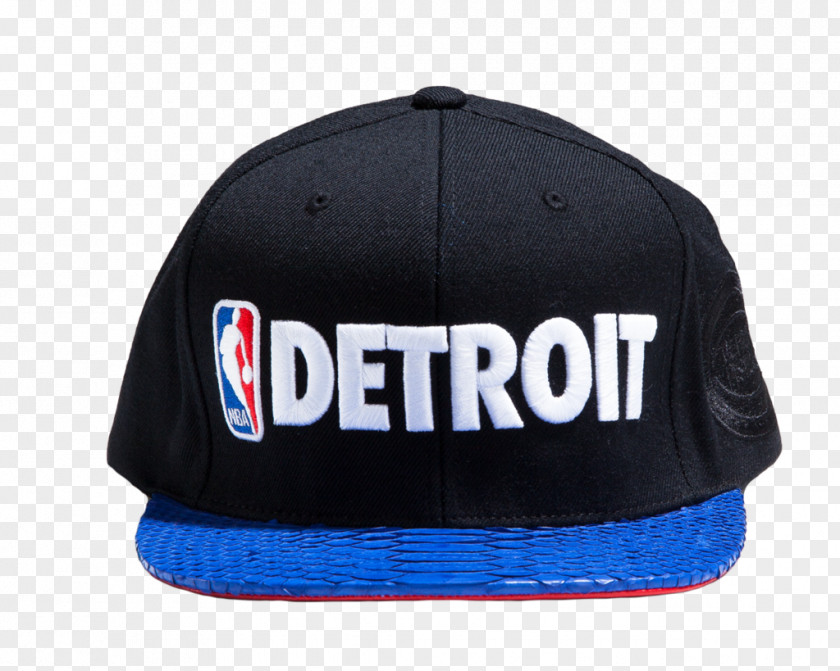 Detroit Pistons Hat Blue Baseball Cap Headgear PNG