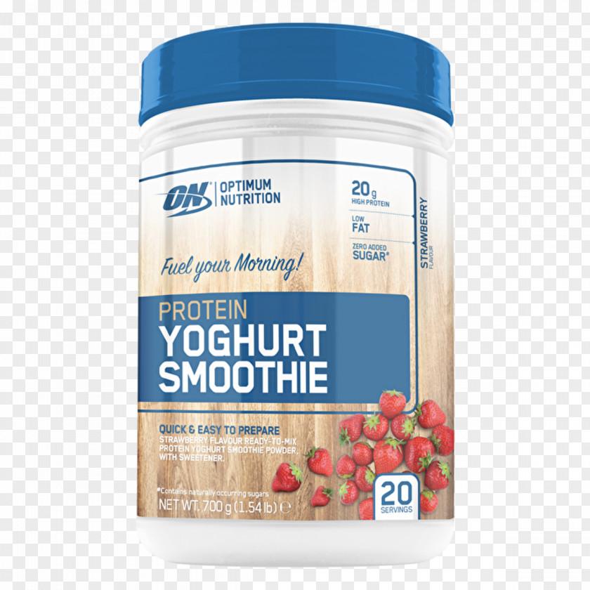 Dietary Supplement Optimum Nutrition Protein Yoghurt Smoothie 700 Gr Whey PNG