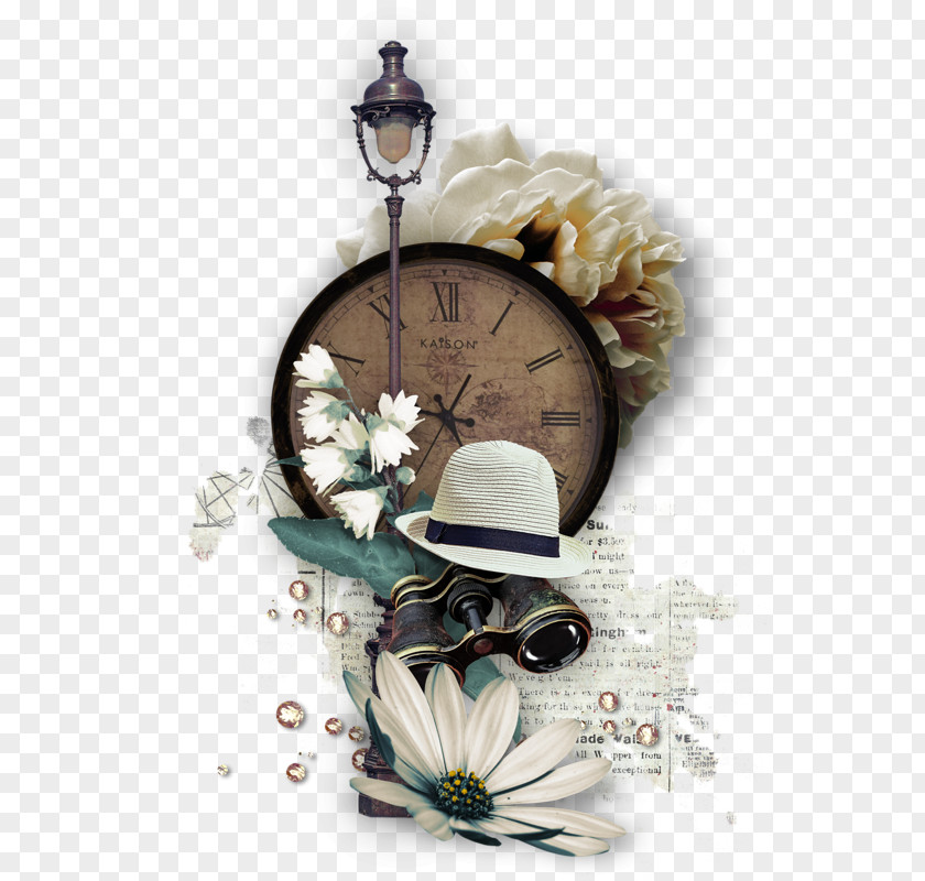 Hats Street Lights And Clock Light Hat PNG