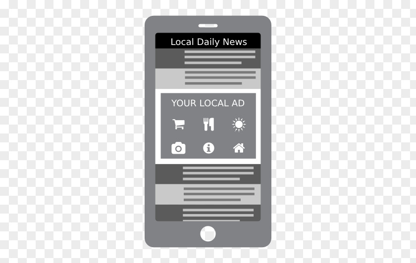 Mobile Phones Location-based Advertising Demand-side Platform Real-time Bidding PNG