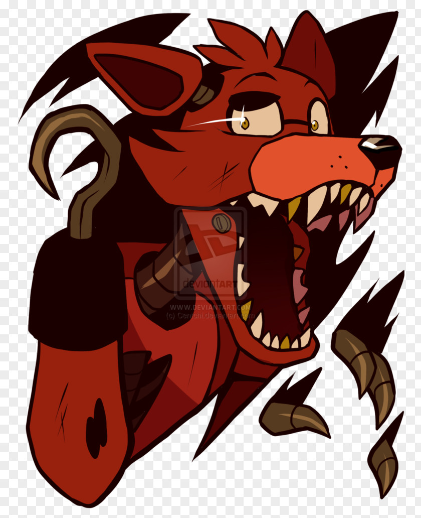 Nightmare Foxy Five Nights At Freddy's 2 Roblox T-shirt Clip Art PNG