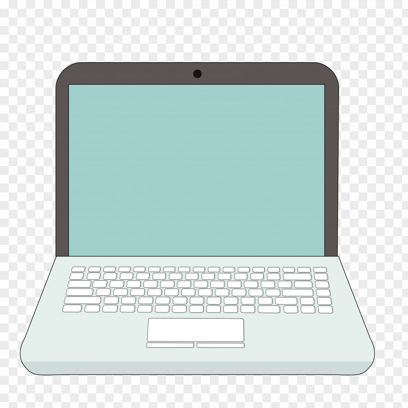 Notebook Computer Netbook Laptop Dell Keyboard PNG