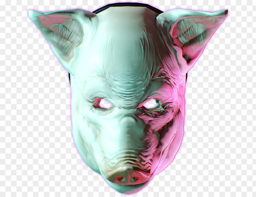 Payday 2 Hotline Miami Overkill Software Video Game Computer PNG