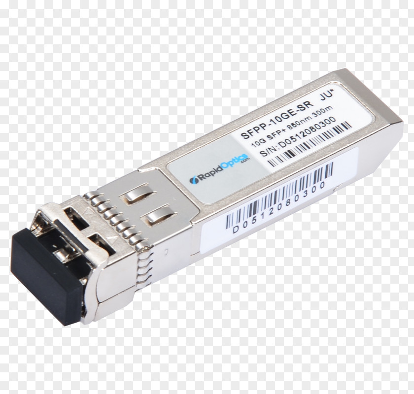 Sfp Small Form-factor Pluggable Transceiver 10 Gigabit Ethernet SFP+ XFP PNG