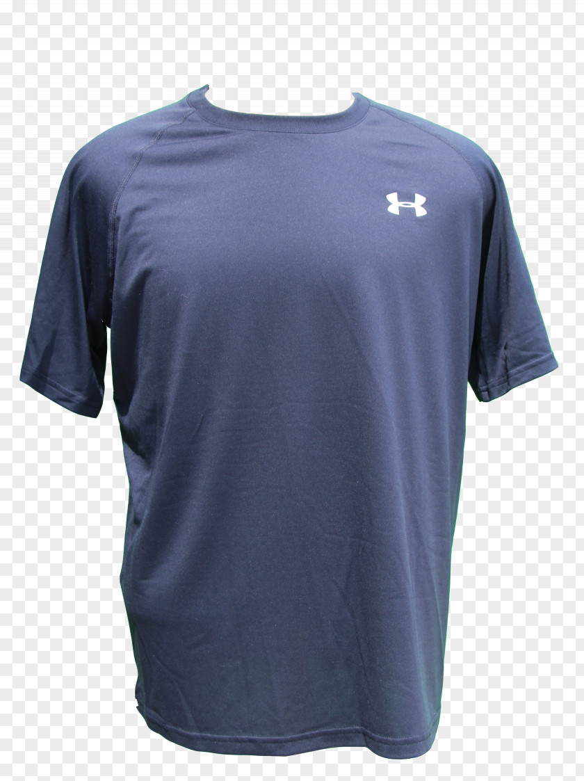 Short Sleeve T-shirt Electric Blue Cobalt PNG