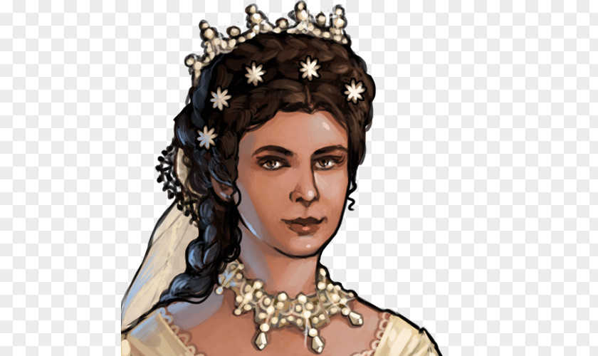 Sisi Forge Of Empires Winter Stars Building Emperor Eyebrow PNG