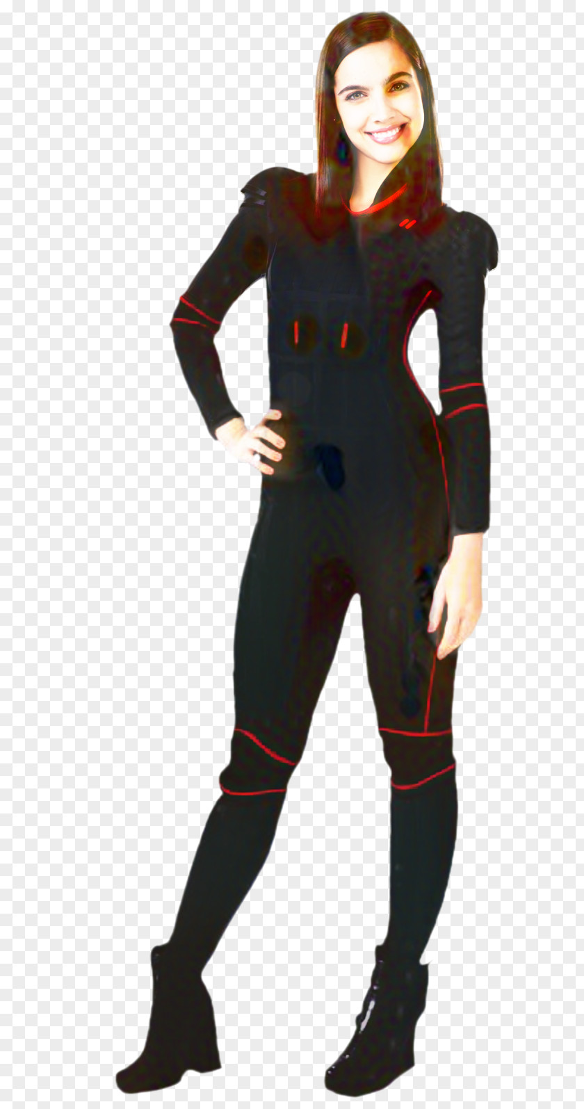 Spandex Costume Yo Soy Franky Wetsuit PNG