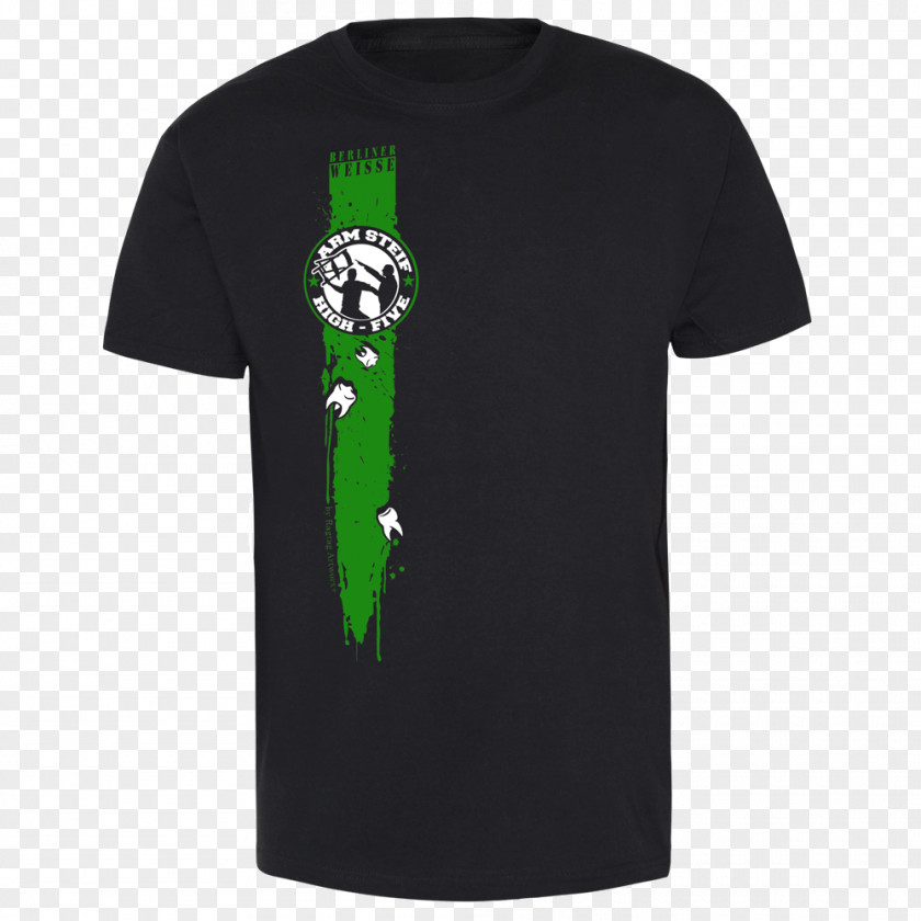T-shirt Sleeve Green Font PNG