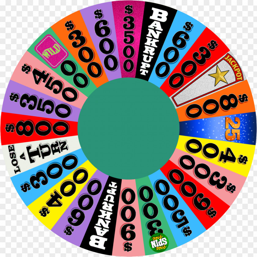 25th Anniversary Broadcast Syndication Game DeviantArt Wheel PNG