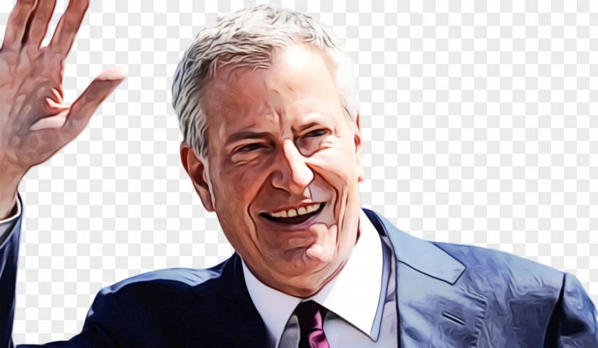 Bill De Blasio Democratic Party Ferris Bueller's Day Off Businessperson Candidate PNG