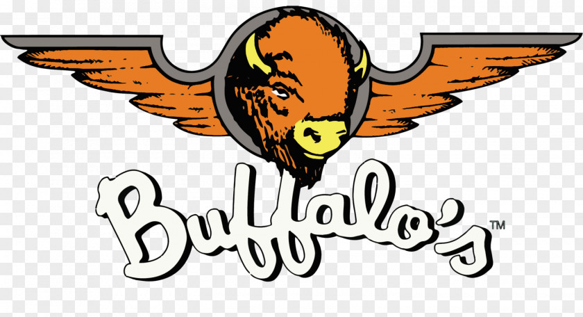 Bison Buffalo Wing Buffalo's Cafe Coffee Restaurant PNG