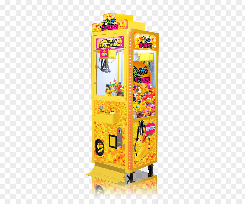 Claw Crane Arcade Game Industry Duck PNG