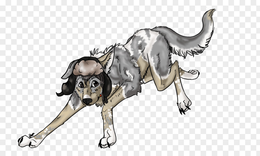 Dog Cartoon Wildlife Tail Legendary Creature PNG