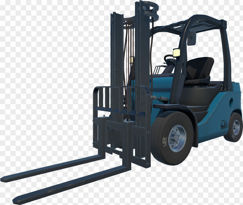 Forklift Counterweight Machine Training Electric Motor PNG