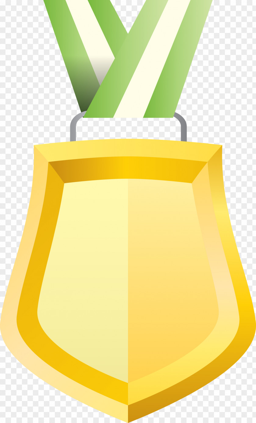 Gold Medal Badge PNG