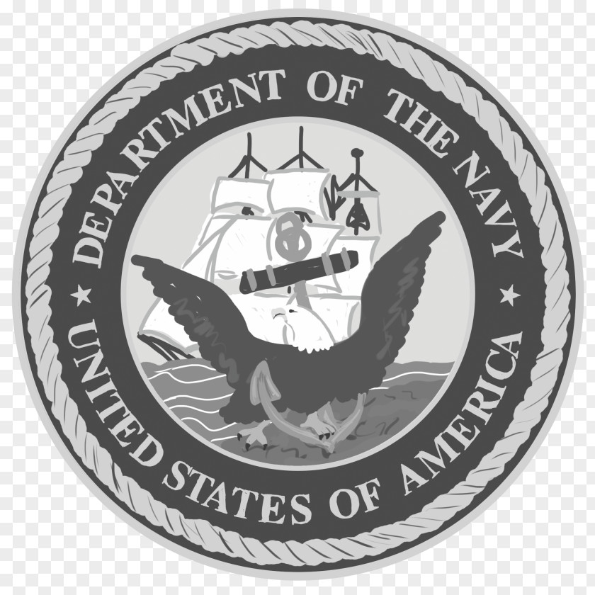 Great Seal Of The United States Naval Academy Postgraduate School Navy Guantanamo Bay Base Office Research PNG