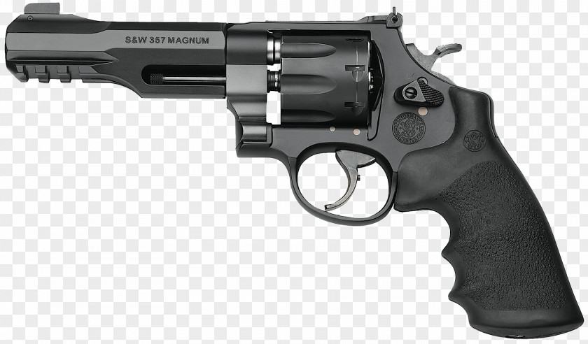 Hand Gun .357 Magnum Revolver Smith & Wesson Cartuccia .38 Special PNG