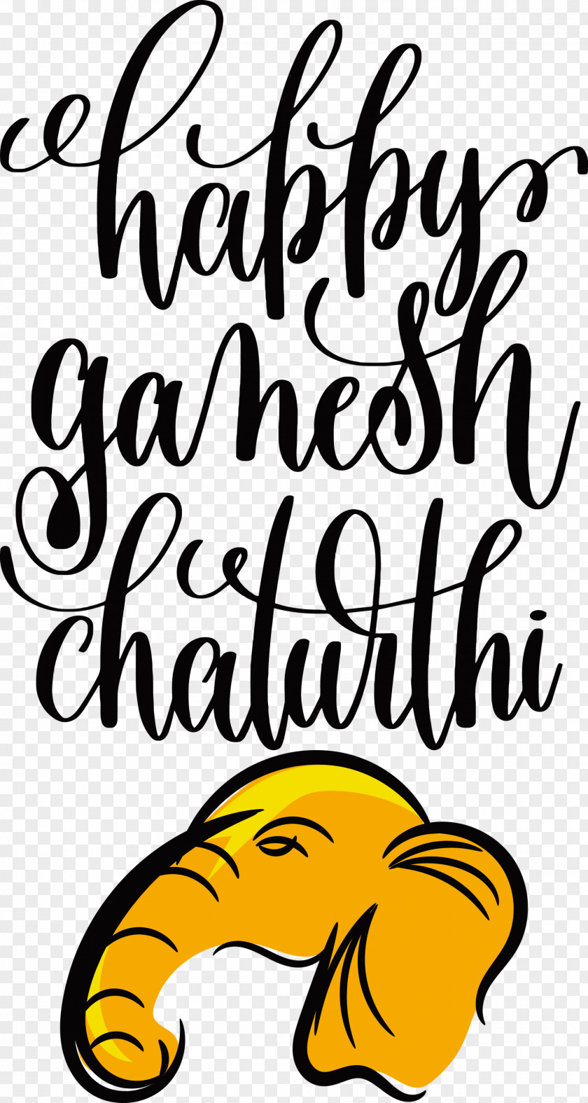 Happy Ganesh Chaturthi PNG