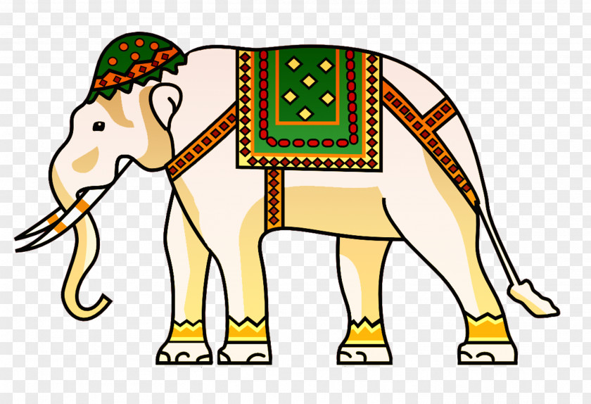 Indian Elephant Ganesha Clip Art PNG