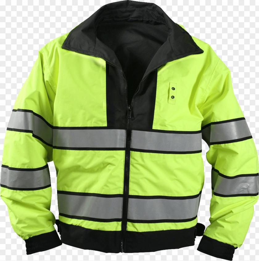 Jacket Flight High-visibility Clothing Coat Uniform PNG